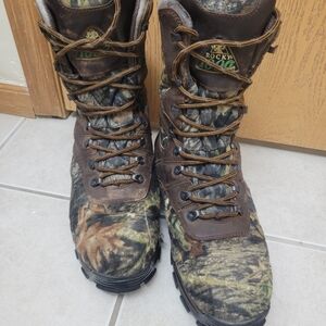 Rocky Camouflage Hunting Boots